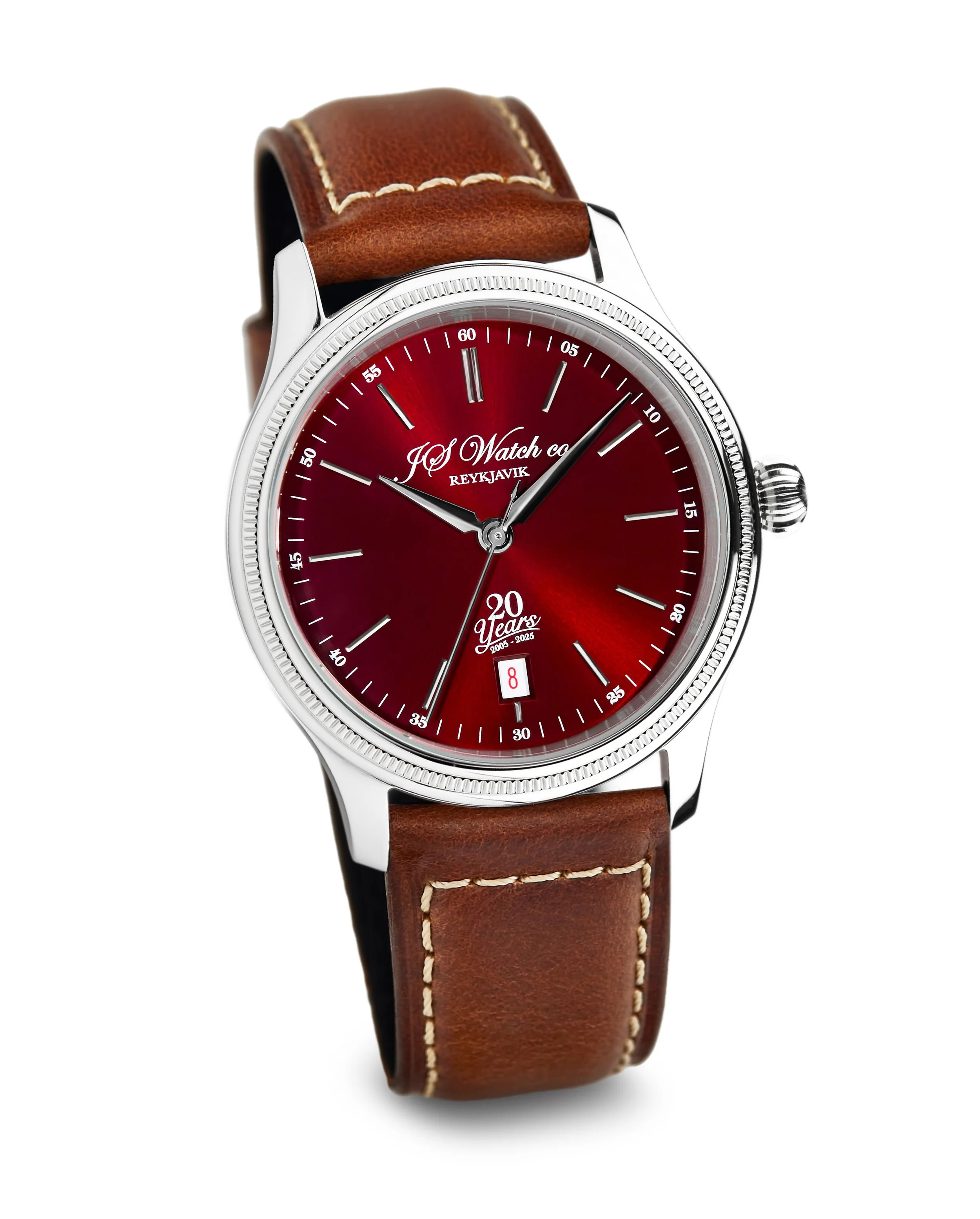 JS Watch Company Reykjavik — 101 20 Year Limited Edition